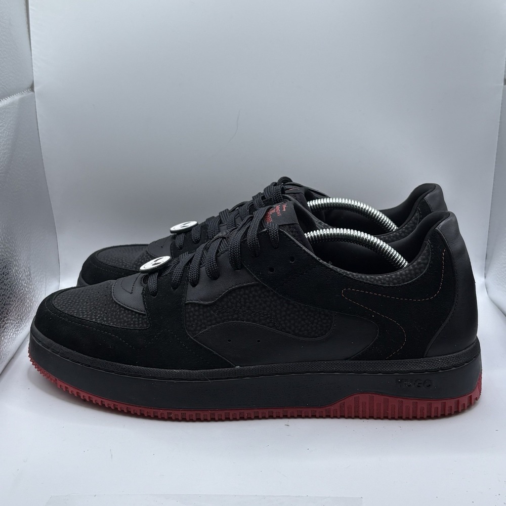 Hugo Boss Limited Edition Nightmare Before Christmas Black Men's 12 Sneakers